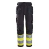 Snickers 6239 Hi Vis Trousers Holster Pockets